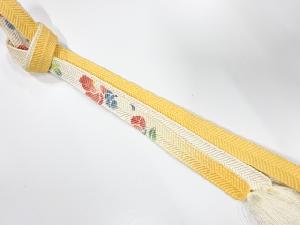 正絹　手組帯締め